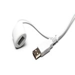 GETT TKH-MOUSE-GCQ-MED-AM-SCROLL-LASER-IP68-WHITE-USB (KH24207)