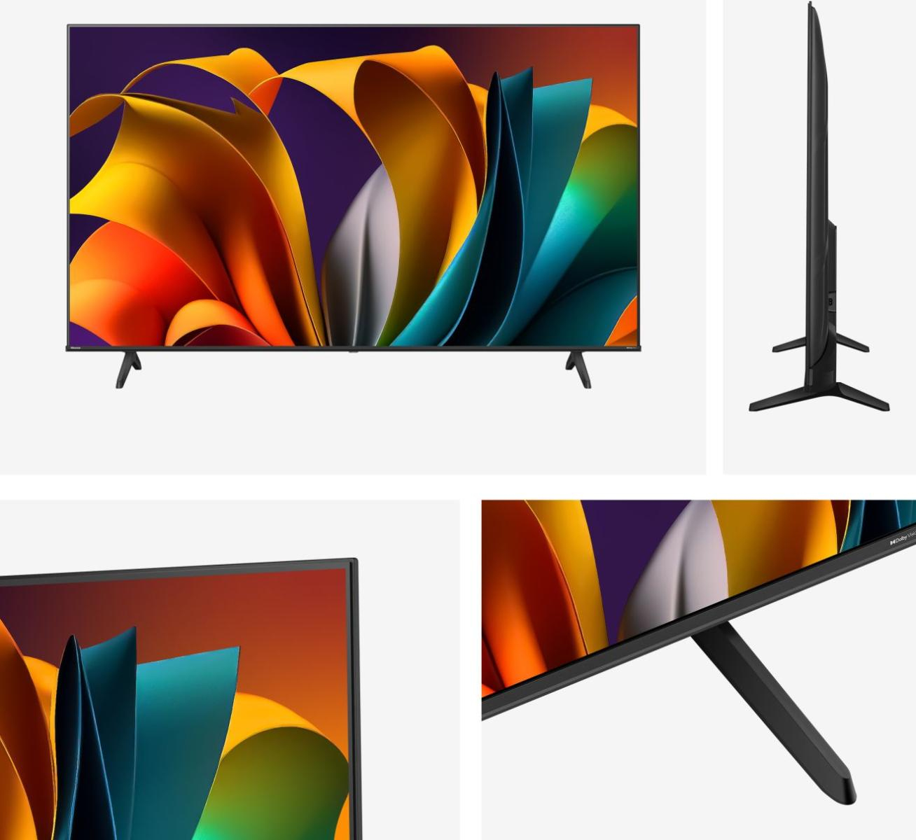 Hisense 50E6NT E6NT Series 50" 4K UHD Smart TV Schwarz