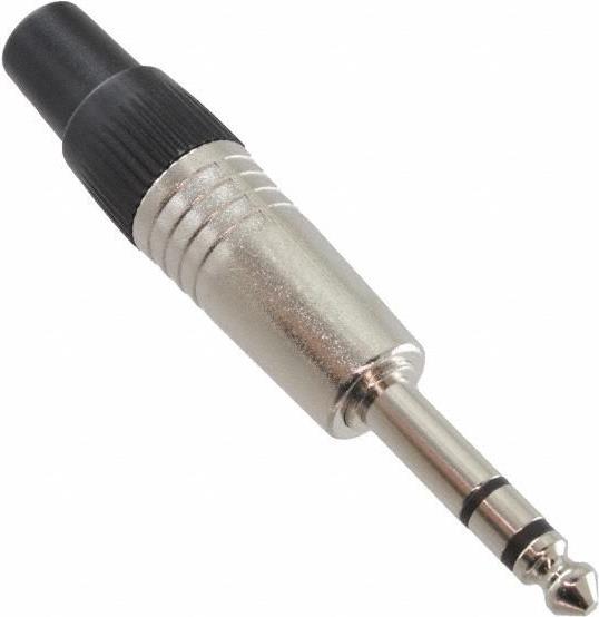 Vivolink PROJACK6.3S Audio-Kabel 6.35mm Schwarz (PROJACK6.3S)