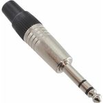 Vivolink PROJACK6.3S Audio-Kabel 6.35mm Schwarz (PROJACK6.3S)