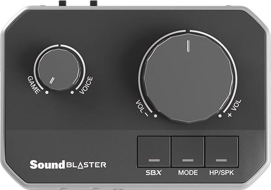 Creative Labs Soundkarte 70SB190000000 Sound Blaster G8 Schwarz (70SB190000000)