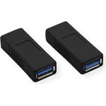 Value 12.99.2997 Kabeladapter USB Type A Schwarz (12.99.2997)