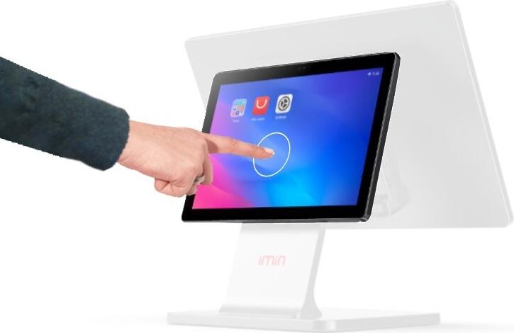 iMin Kundendisplay 10.1' mit Touchfunktion, NFC für Swan 1, Swan 1 Pro (DS122A002)