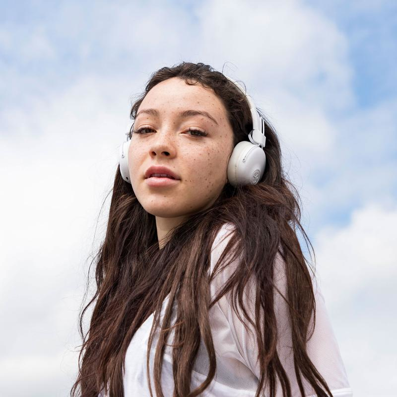 JLab Studio Wireless On-Ear Bluetooth Kopfhörer Schwarz