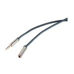 shiverpeaks PROFESSIONAL Audiokabel Smart Line, 5,0 m 3,5 mm Klinkenstecker (30808-MHQ-SLIM)