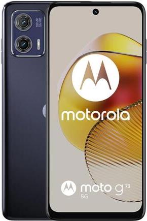 Motorola moto g73 16,5 cm (6.5") Dual-SIM Android 13 5G USB Typ-C 8 GB 256 GB 5000 mAh Blau (PAUX0027SE)