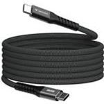 Verbatim Sync&Charge 60W 120cm USB-C/USB-C Magnetic schw. 31859 (31859)