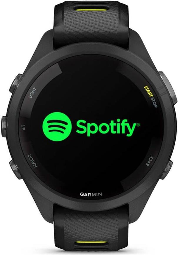 Garmin Forerunner 265S Smartwatch 1.1" AMOLED 42 mm Schwarz Grau