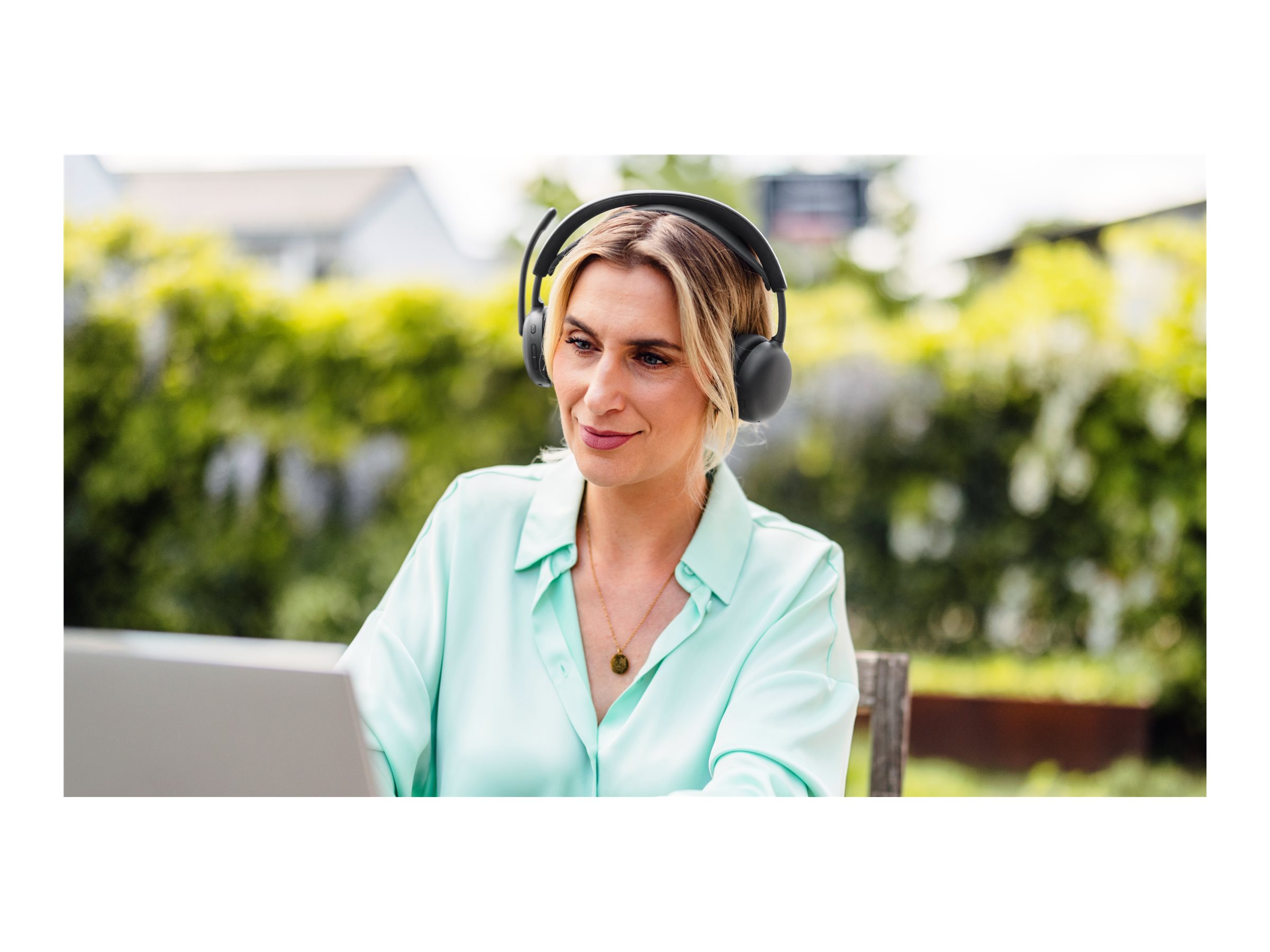 Logitech Zone Wireless 2 ES On-Ear Headset Bluetooth ANC Graphite