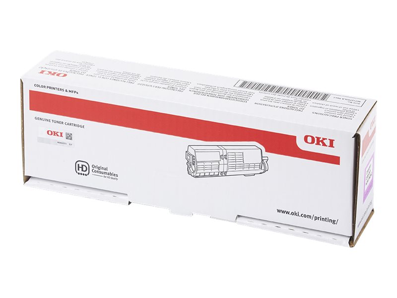 OKI 44469723 Original Tonerpatrone Magenta 5.000 Seiten