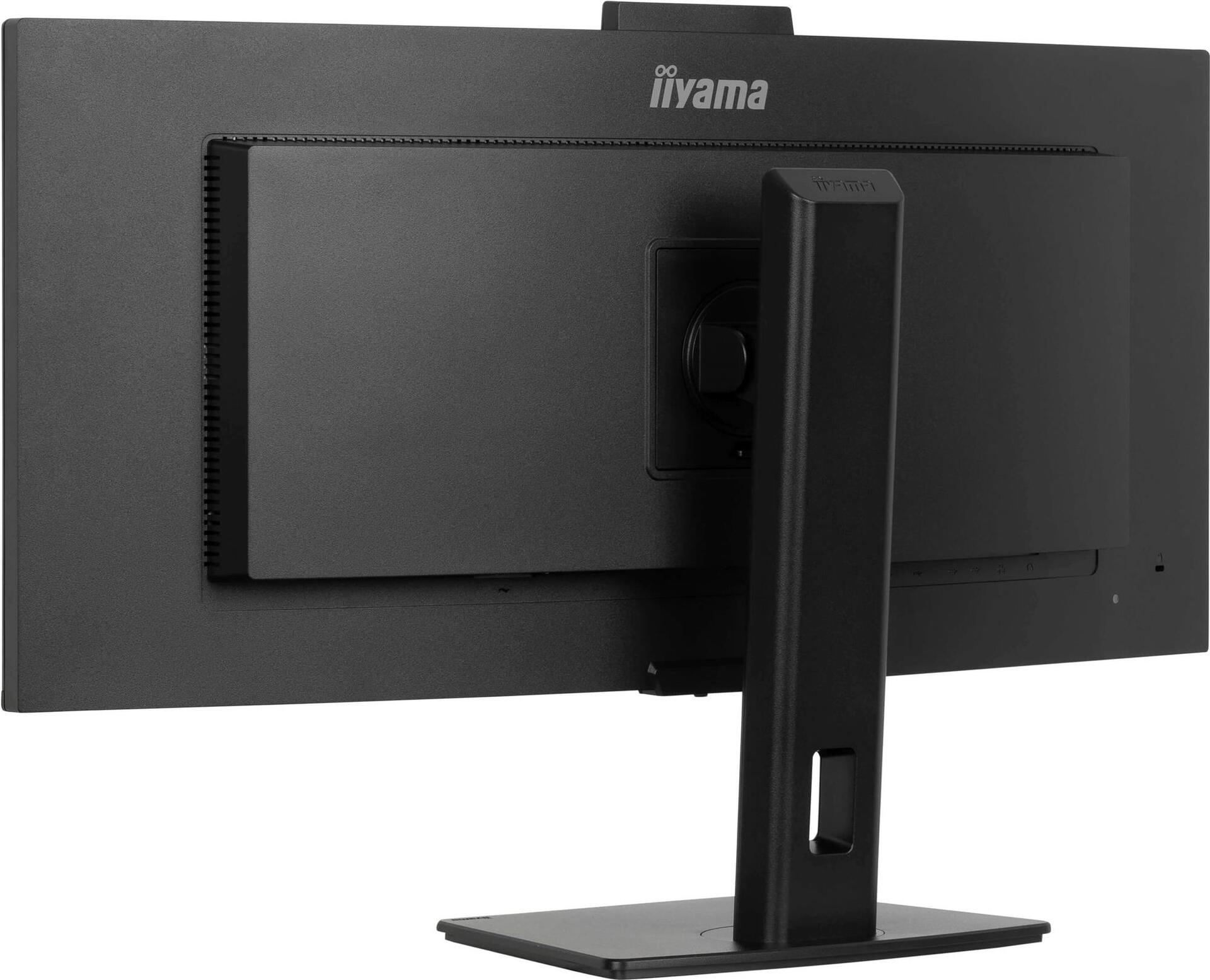 Iiyama ProLite XCB3497WQSNPH-B1 34" UWQHD Monitor Mattschwarz