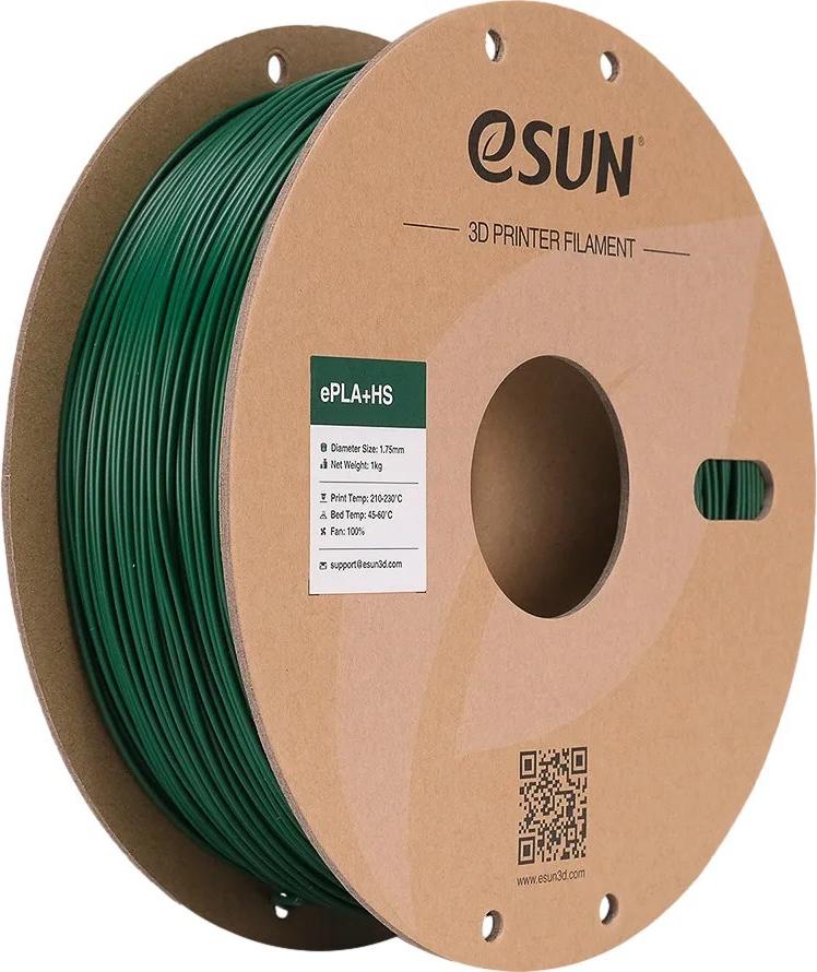EPLA 1,75mm PINE GREEN 1kg ESUN 3D FILAMENT (ePLAP175PG1)