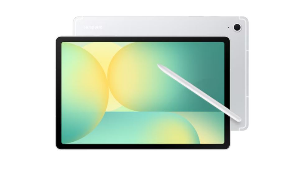 Samsung Galaxy Tab S10 FE 5G 10,9" 256 GB 12 GB RAM Silber