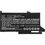 CoreParts Laptop Battery 42Wh Li-ion 11.4V 3650mAh Black PGFX4 (PGFX4-CP)