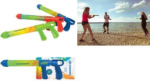 SCHILDKRÖT Wasserpistole "Aqua Blaster", Länge: 400 mm Durchmesser: 40 mm, Fassungsvermögen: 300 ml, - 1 Stück (970236)