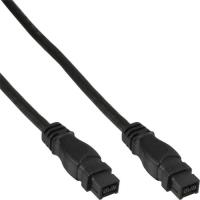 InLine Kabel IEEE1394b 9pin/St. - 9pin/St. 3.0 m schwarz (39903)