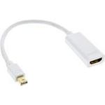 Mini DisplayPort HDMI Adapterkabel mit Audio (17193E)