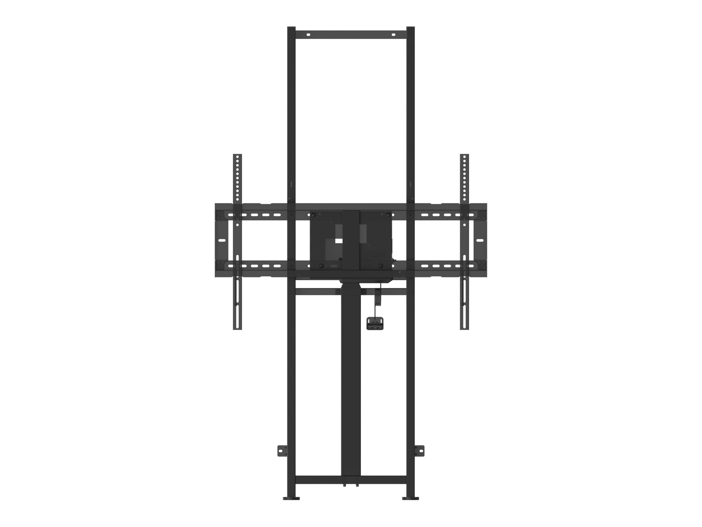 ViewSonic VB-STND-104 Motorisierter Monitorständer 55"-86" Schwarz