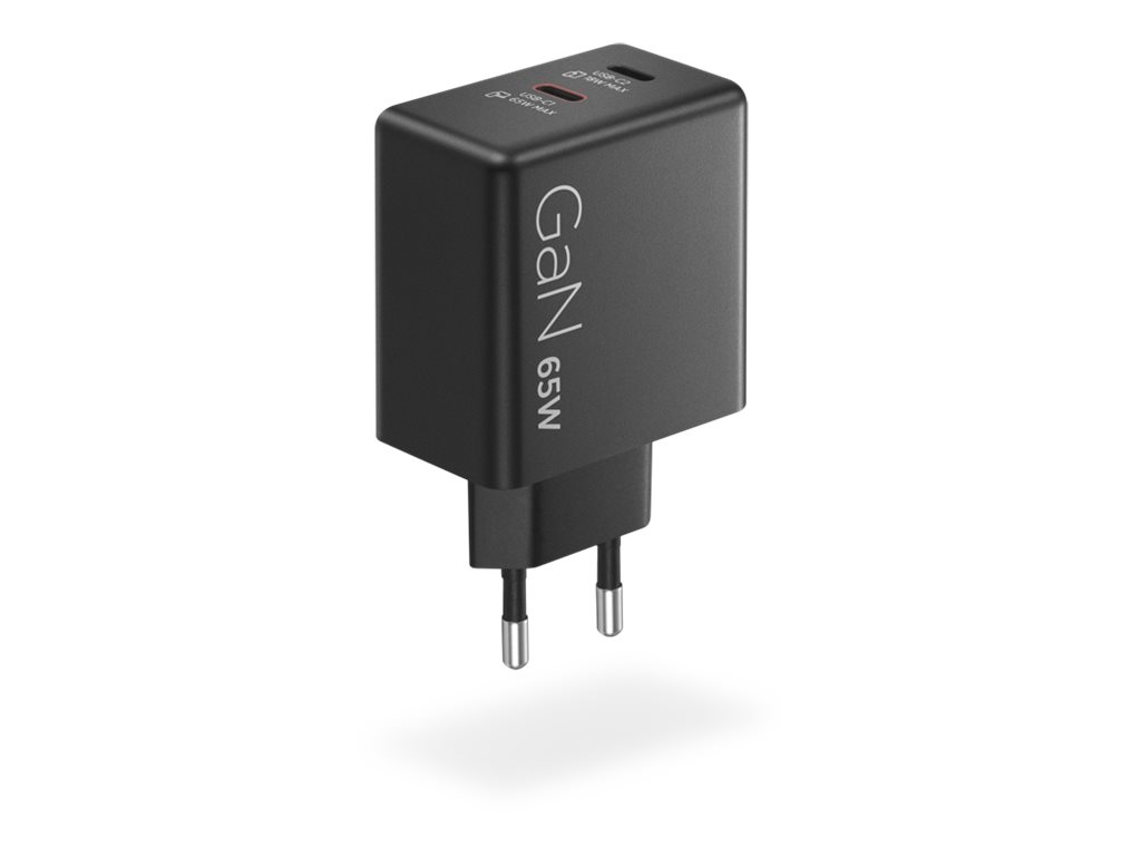 Lenovo Dual USB-C 65W GaN Netzteil Schwarz