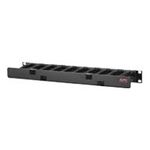 APC Horizontal Cable Manager Single-Sided with Cover (AR8602A)