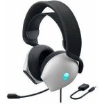 Dell Alienware Kabelgebundenes Gaming-Headset AW520H Over-Ear, mit Mikrofon, Mondlicht, Geräuschunterdrückung (545-BBFJ)