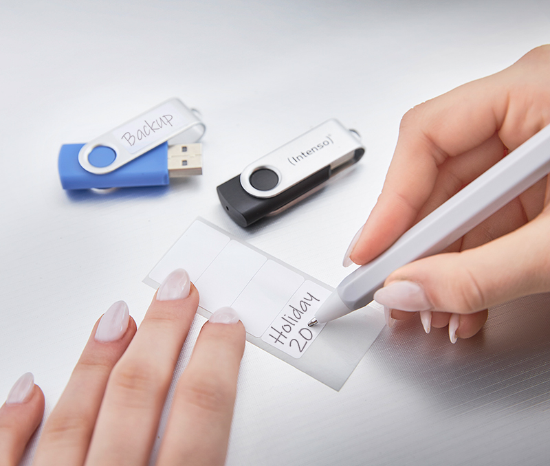 Intenso Office Line USB-Stick Multipack 5x 16 GB USB 3.2 Gen 1 Mehrfarbig