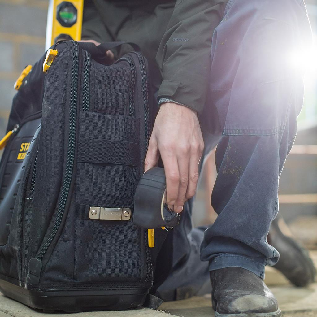 Stanley FATMAX Quick Access Rucksack Schwarz