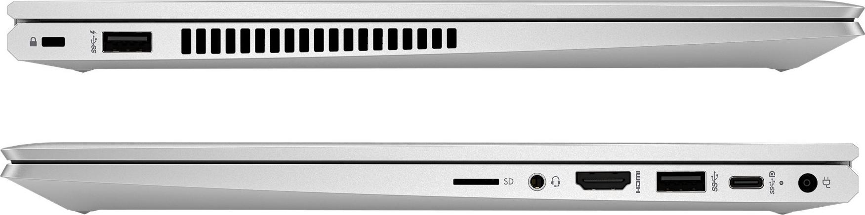 HP Pro x360 435 G10 13.3" AMD Ryzen 7 7730U 16 GB RAM 512 GB SSD Schnellaluminium in Silber