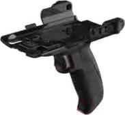 HONEYWELL CT70 booted scan handle_ Compatible with CT70 (w/ standard and extended battery) with protective boot_ Protective boot must be ordered separately. (CT70-SH-UVB)