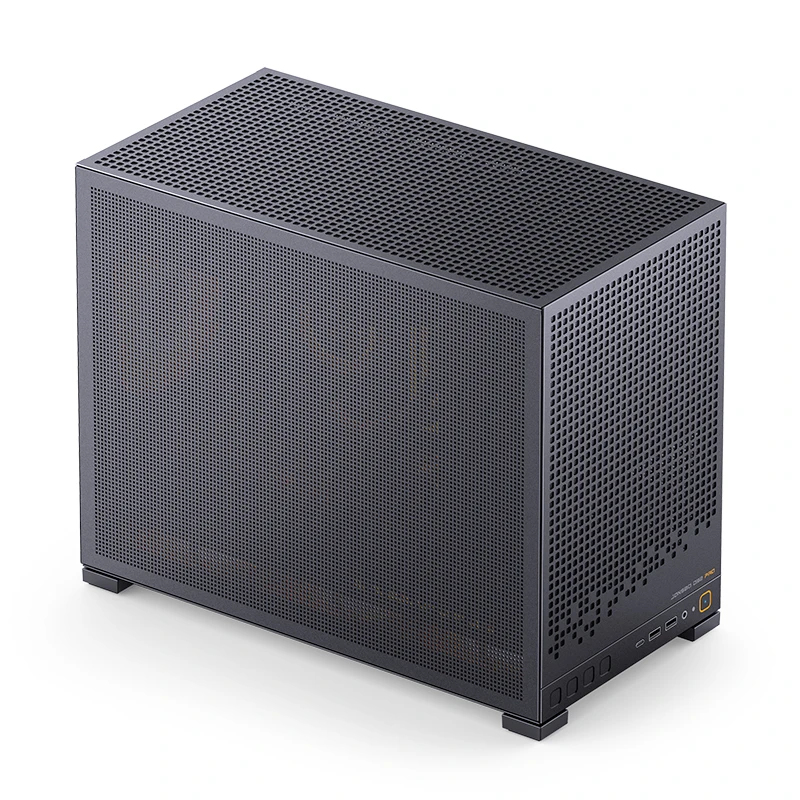 Jonsbo D32 PRO Mesh Midi Tower mATX Schwarz