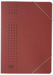 Elba 400010103 Sammelmappe Karton Bordeaux A4 (400010103)