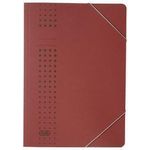 Elba 400010103 Sammelmappe Karton Bordeaux A4 (400010103)