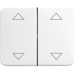 BUSCH JAEGER Wippe alpha f. Tasterschalter. 1785 JA/02-24G (2CKA001751A3107)