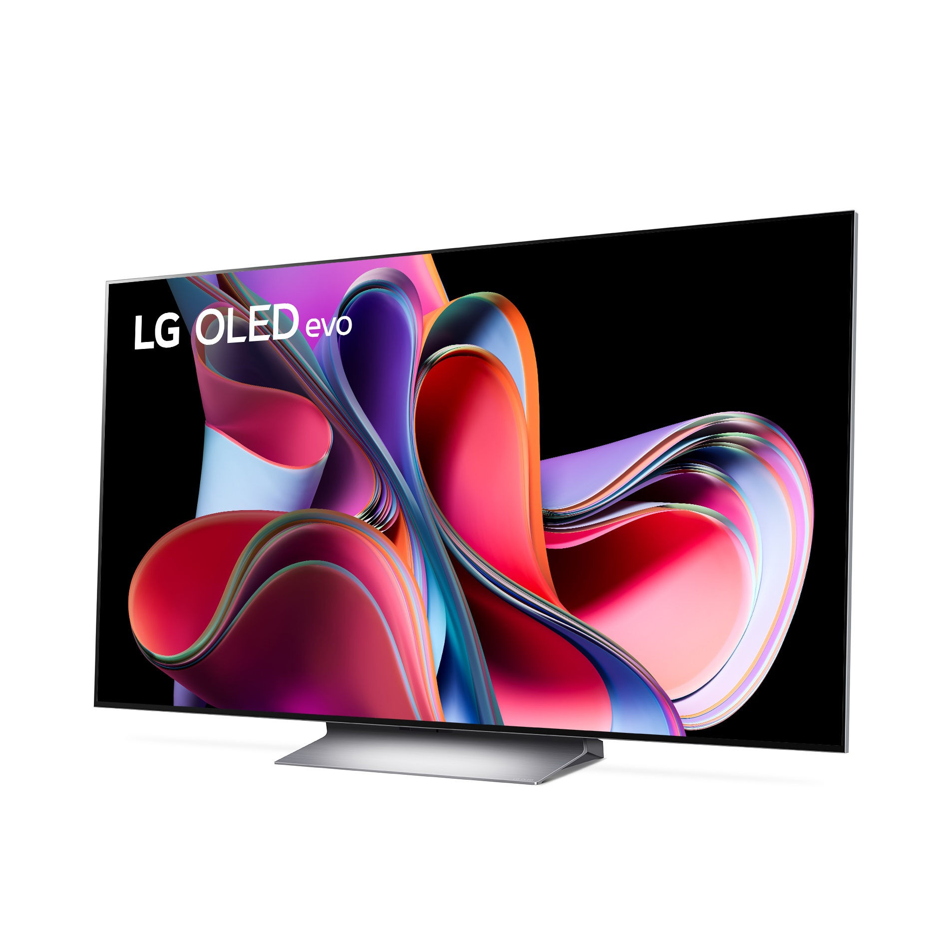 LG SR-G3WU55 Tischstandfuß für 55" OLED-Displays Schwarz/Silber