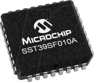 MICROCHIP 39SF01070-4C-N - Multi-NOR-Flash-Speicher, 1 Mb (128 K x 8), 5 V, PLCC-32 (SST39SF010A-70-4C-NHE)
