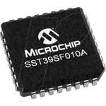 MICROCHIP 39SF01070-4C-N - Multi-NOR-Flash-Speicher, 1 Mb (128 K x 8), 5 V, PLCC-32 (SST39SF010A-70-4C-NHE)