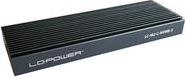 LC-Power USB3.2 LC-M2-C-NVME-3 f. M.2 SSD Laufwerks-Gehäuse - USB 3.0 (LC-M2-C-NVME-3) (B-Ware)