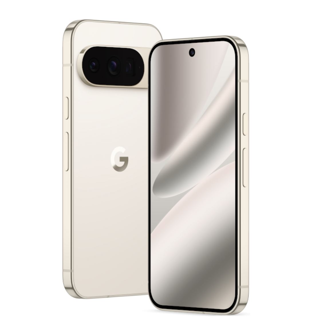 Google Pixel 10 Pro 5G Dual Sim 16GB RAM 128GB - Porcelain [Energieklasse A] (GA10312-GB)