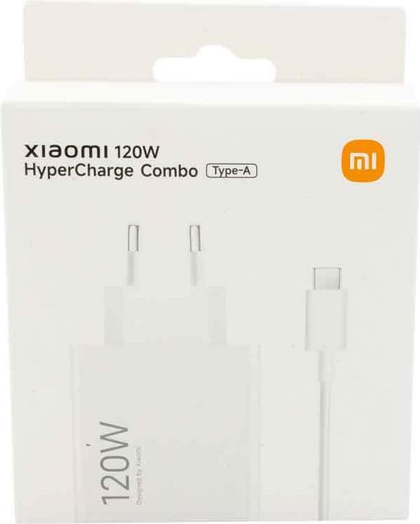 Xiaomi 120 Watt Hyper Charger Combo (BHR9462EU)