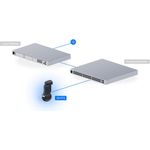 Ubiquiti G6 PTZ Überwachungskamera Schwarz 8MP (3840x2160), PoE, IP66-Wetterschutz, 30m Nachtsicht, PTZ mit 10x Hybrid-Zoom (UVC-G6-PTZ-B)