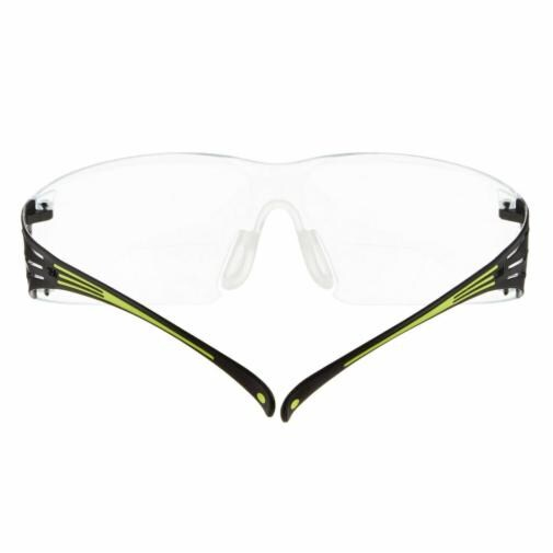 3M SecureFit 415 Schutzbrille +1,5 Dioptrien Polycarbonat Schwarz