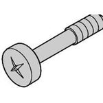 SCHROFF Senkkopfschraube mit Kreuzschlitz - NTS-SEKOSHR 2,5X5,3MM 100ST (21101597)