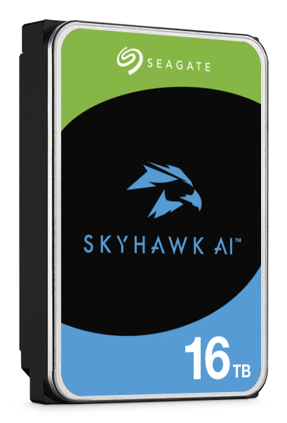 Seagate SkyHawk AI ST16000VE004 Interne Festplatte 16 TB 3.5" SATA 6Gb/s 512 MB