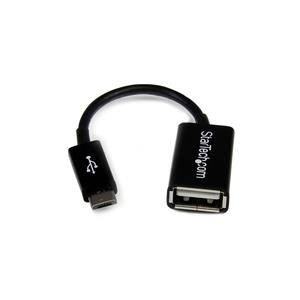 StarTech.com Micro USB auf USB OTG Adapter Stecker / Buchse (UUSBOTG)