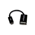 StarTech.com 12,70cm (5") Micro USB to USB OTG Host Adapter (UUSBOTG)