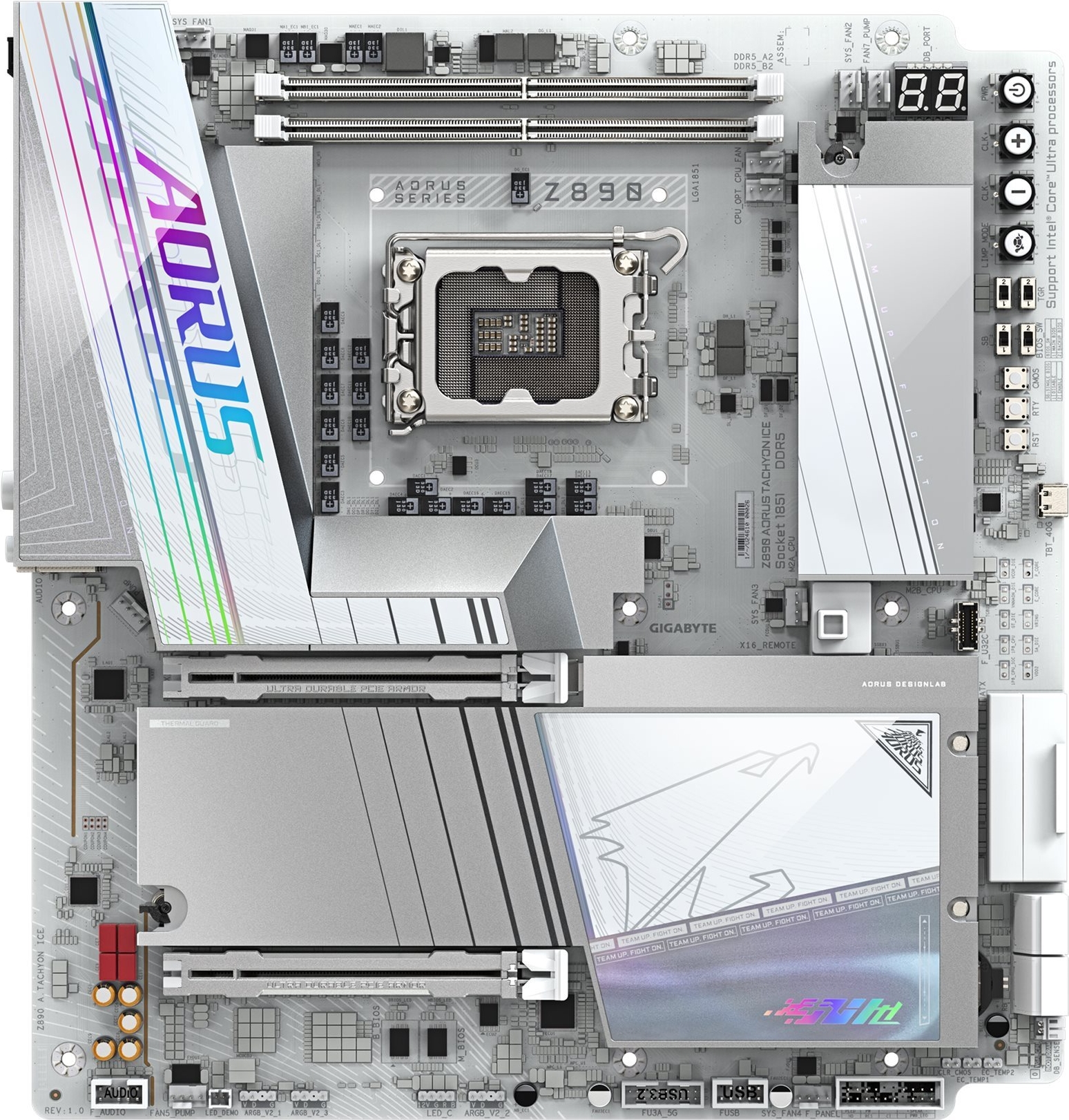 Gigabyte AORUS Z890 TACHYON ICE (Z890 A TACHYON ICE)