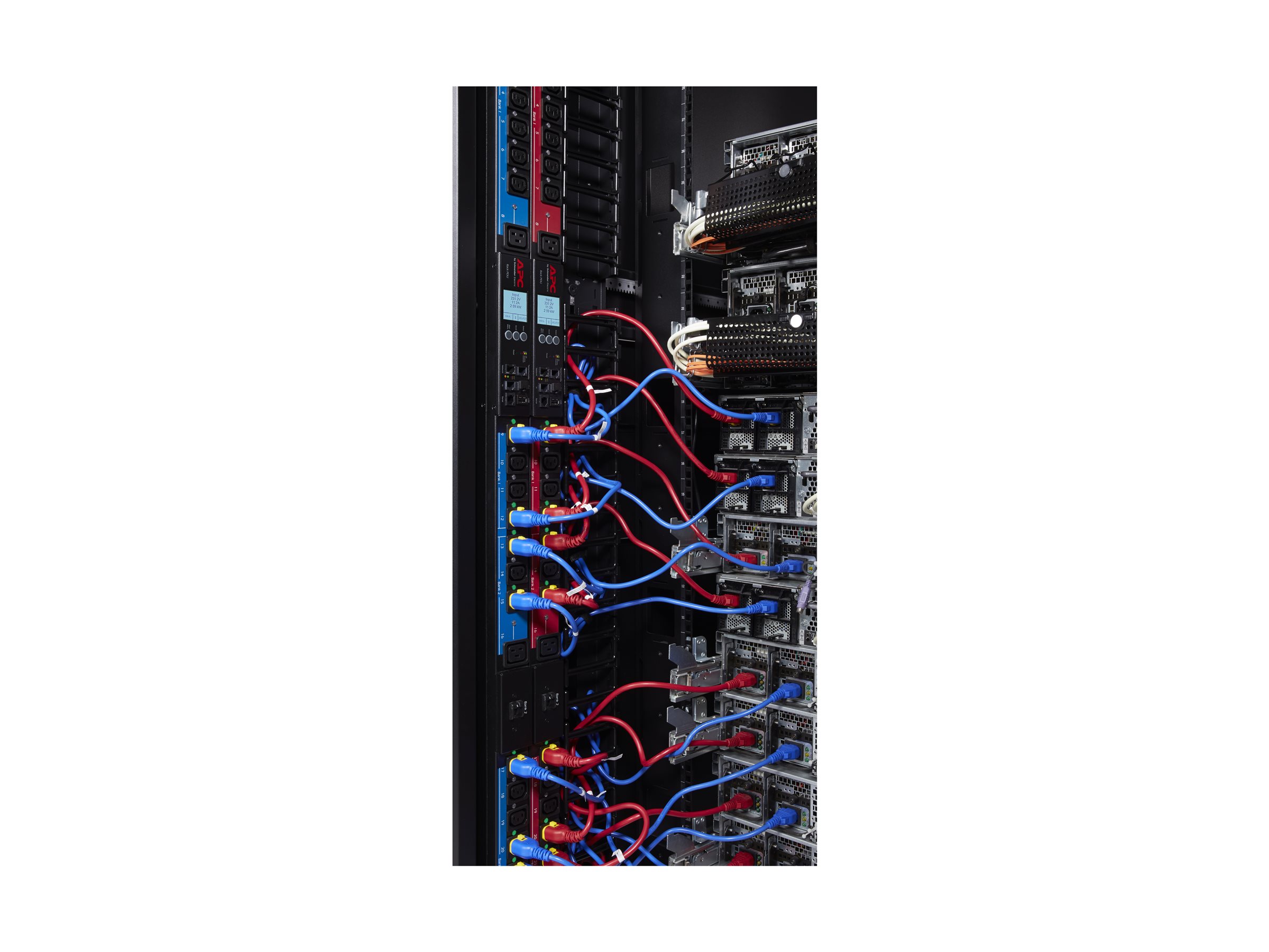APC AP8706S-WW Stromkabel-Set 6x Locking C13 auf C14 1,83 m Schwarz