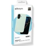 alkaya LUCID Handy Schutzhülle Silikon kompatibel Magsafe iPhone 17, mintgrün (CS-20122)