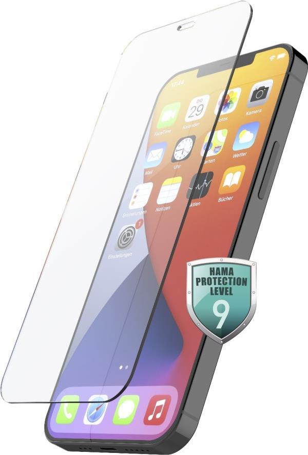 HAMA Premium Crystal Glass Displayschutzglas Passend für (Handy): Apple iPhone 12/12 Pro 1 St.