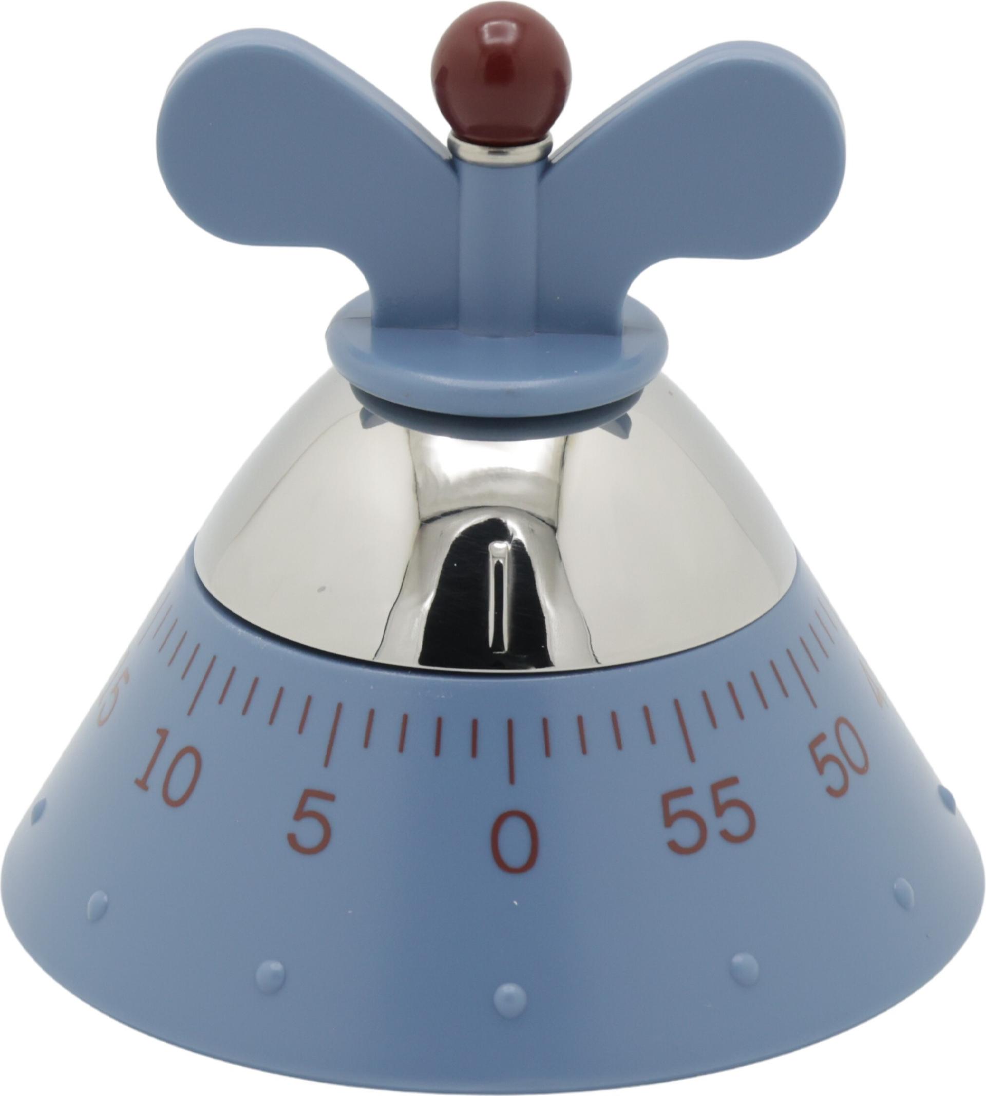 Alessi A09 Küchen-Timer Blau (A09)